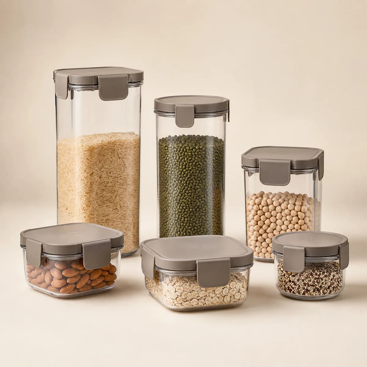 Boîtes alimentaires hermétiques